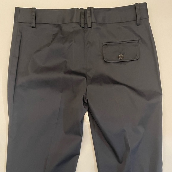 BCBGMaxAzria "Carla" Slim Flare Dress Gray Pants Size 8 - Picture 4 of 9